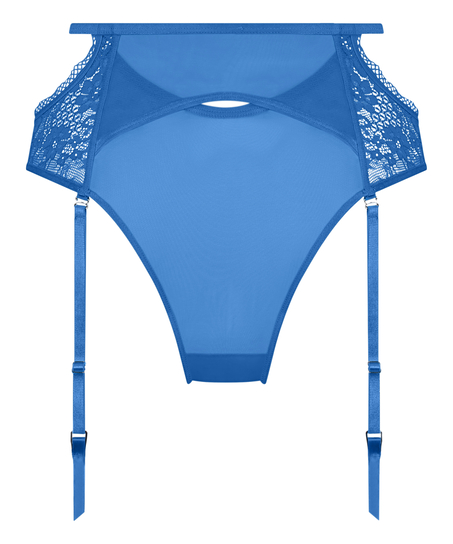 Milaan Suspender Brazilian, Blue