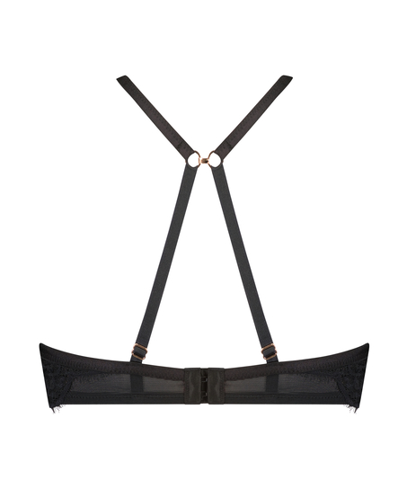 Elissa Non-Padded Underwired Bra Lucy Hale, Black