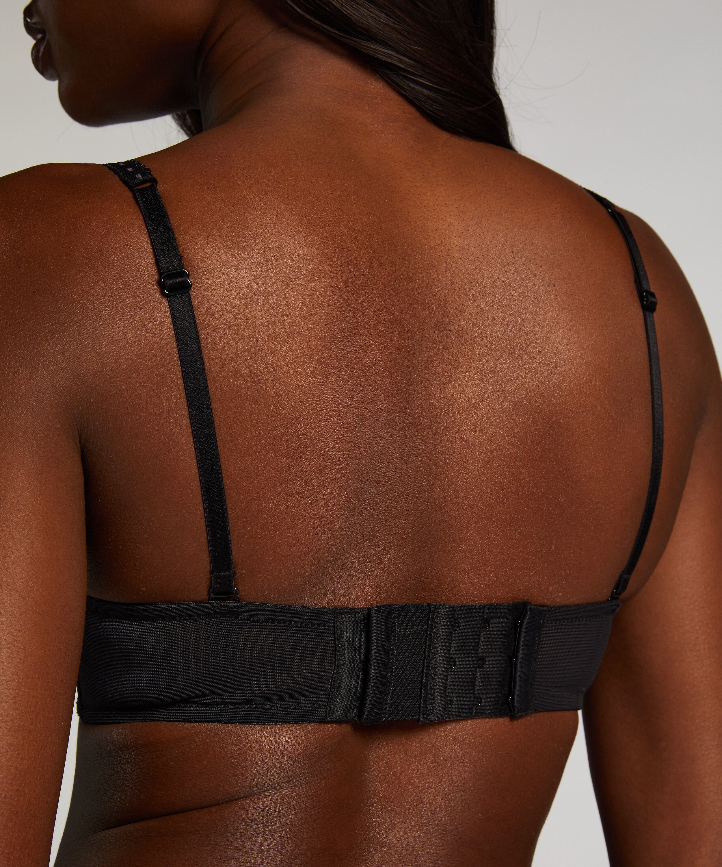 2-Pack Bra Extenders, Black