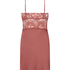 Satin Slip Dress, Pink