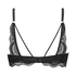 Fleur Padded Underwired Bra Nyakim, Black