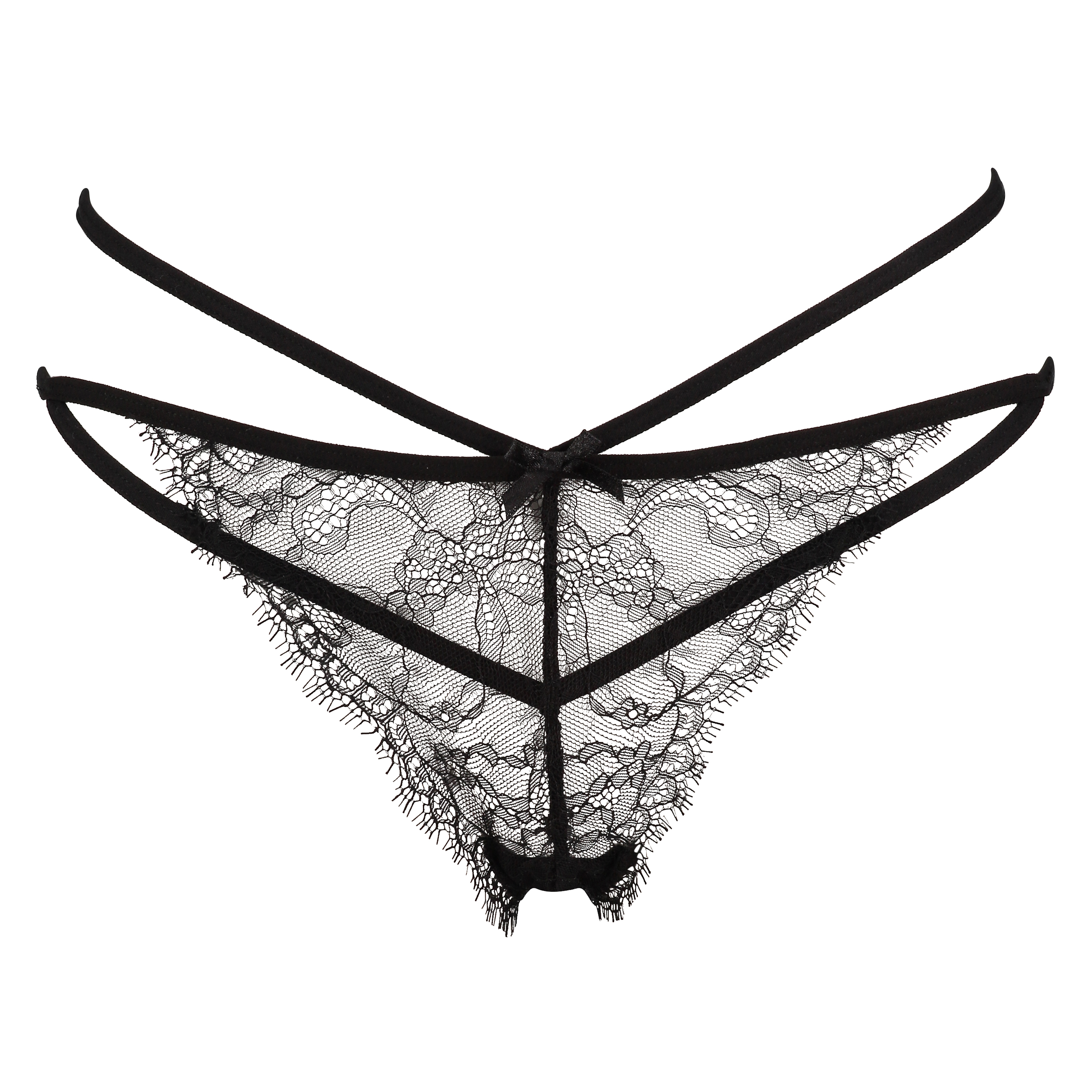 Thong Angie, Black, main