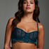 Christine Non-Padded Underwired Bra, Blue