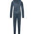 Velvet onesie, Blue