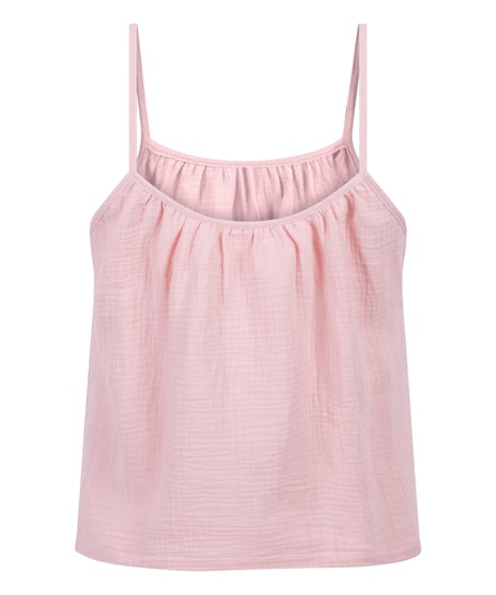 Muslin Cami, Pink