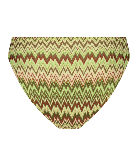 Alcapulco Rio Bikini Bottoms, Green