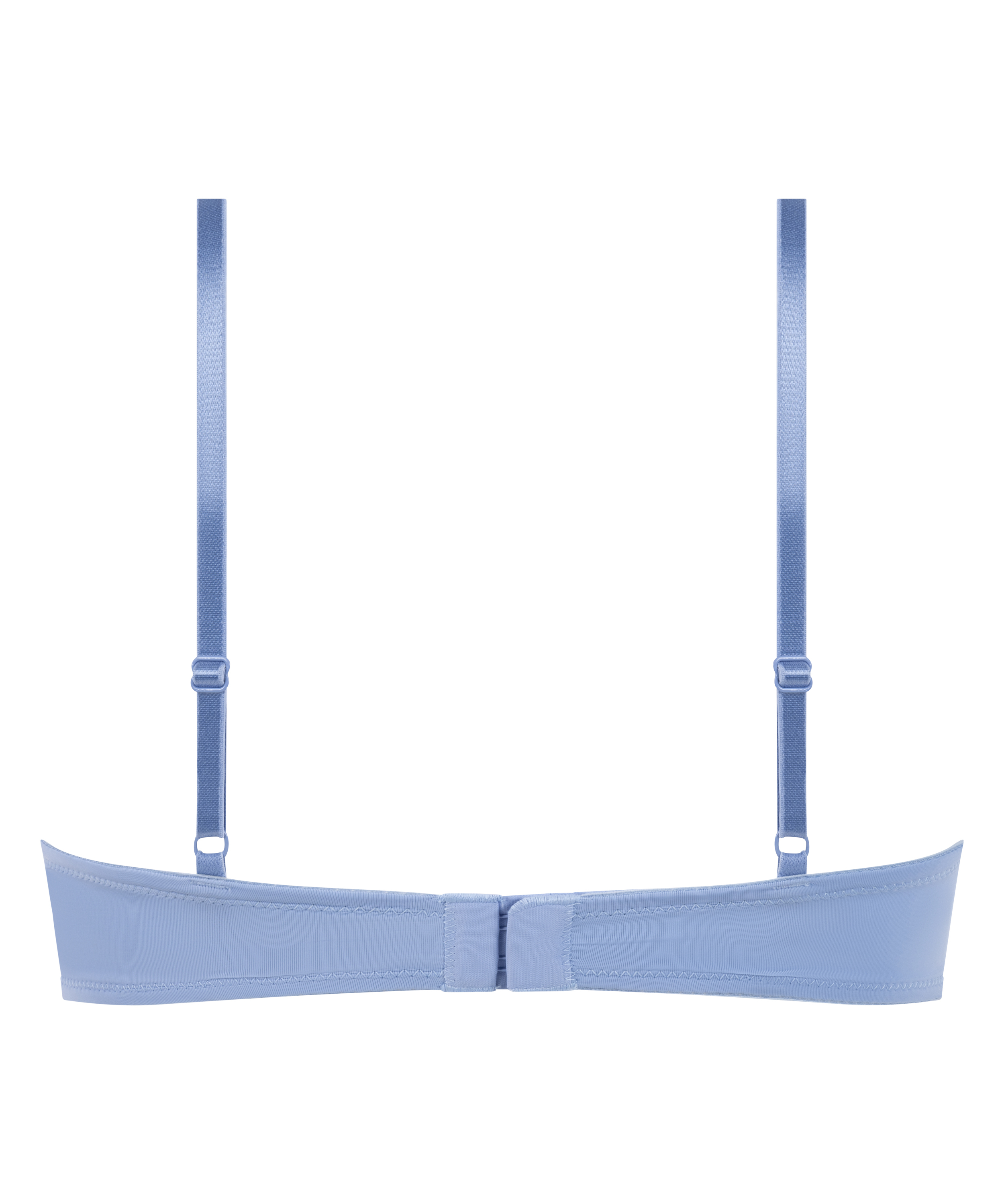 Demi Padded Underwired Bra, Blue, main