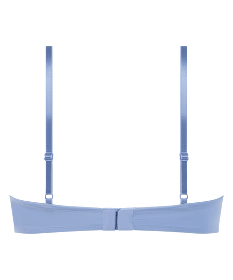 Demi Padded Underwired Bra, Blue