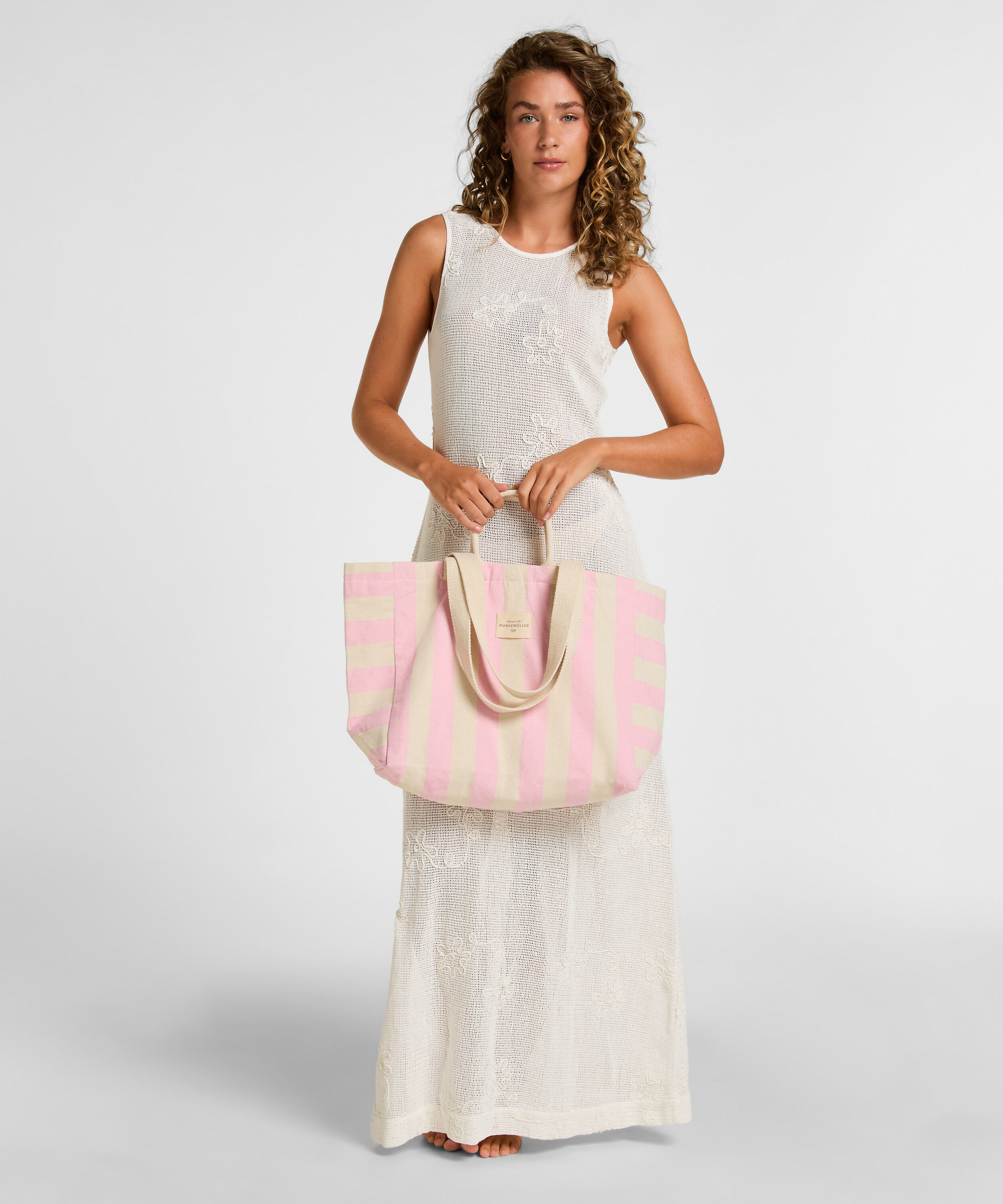 Beach Bag, Pink Beach Bag, Pink