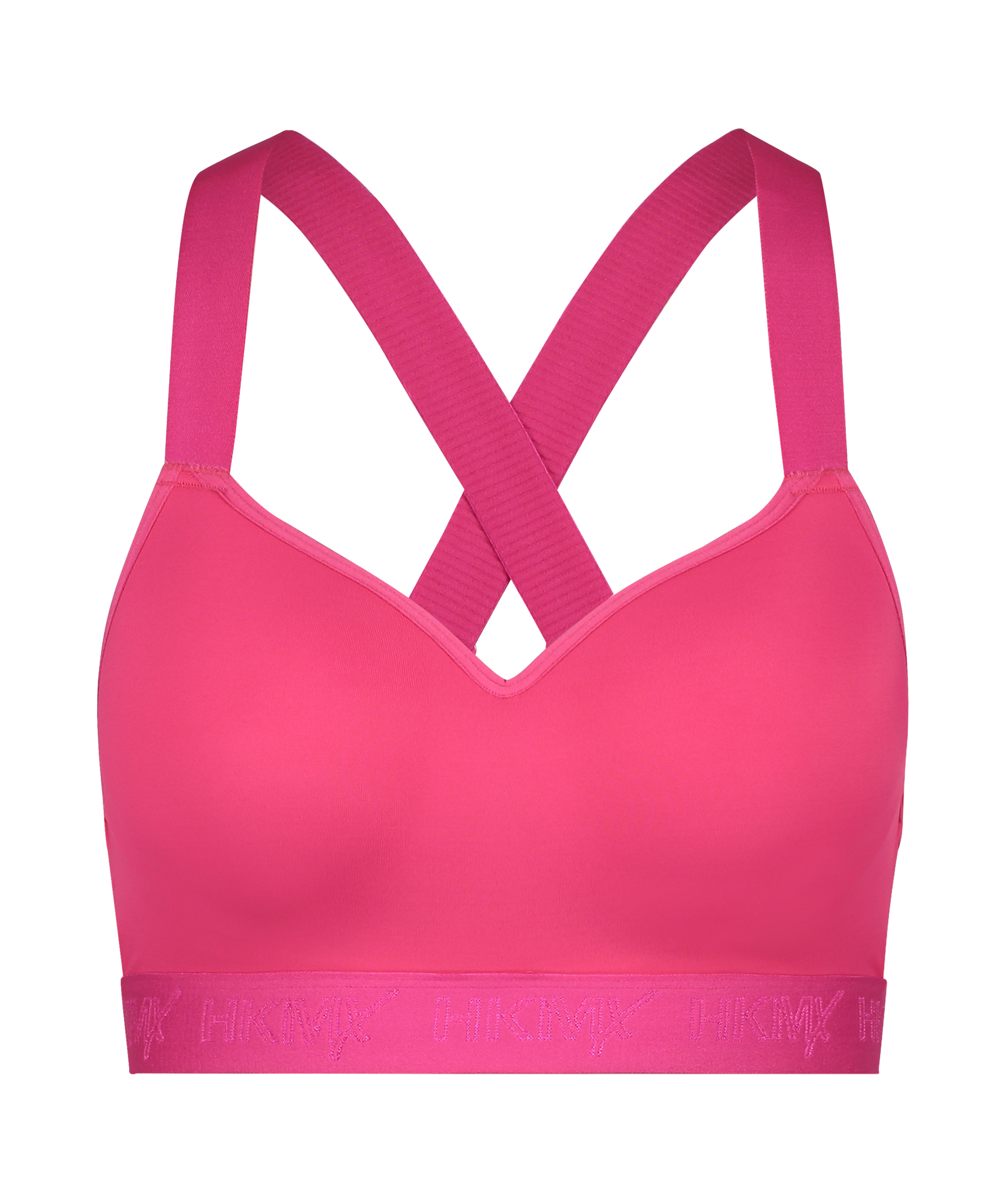 HKMX Sports bra The All Star Level 2, Pink, main