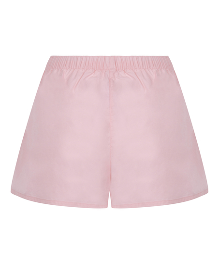 Cotton Shorts, Pink