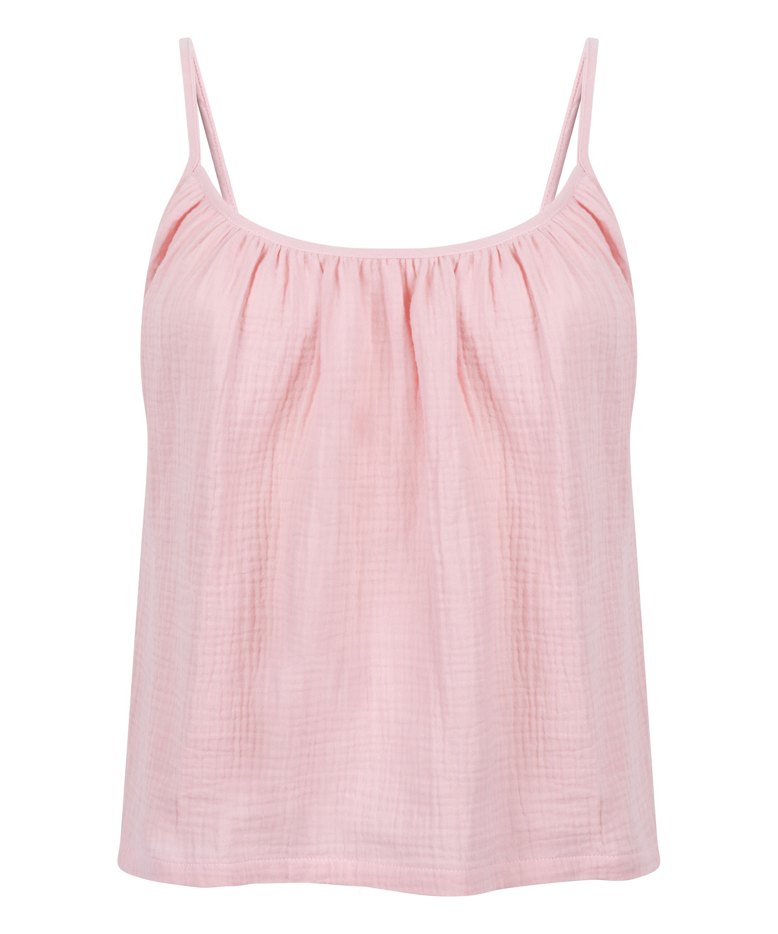 Muslin Cami, Pink