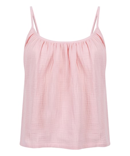 Muslin Cami, Pink