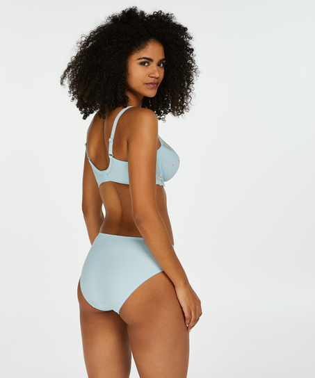 Diva High Knickers, Blue