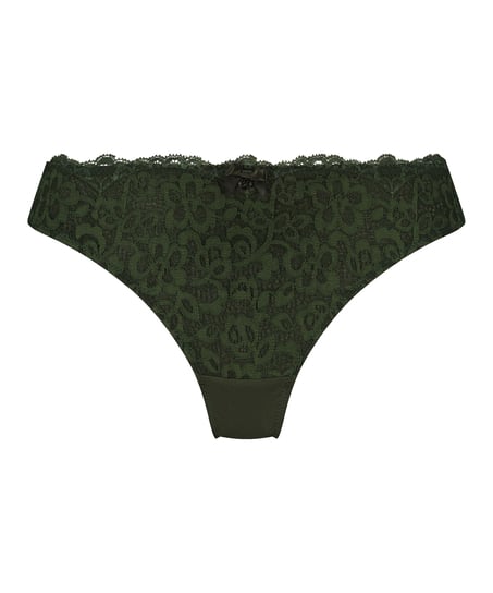 Marine Thong, Green