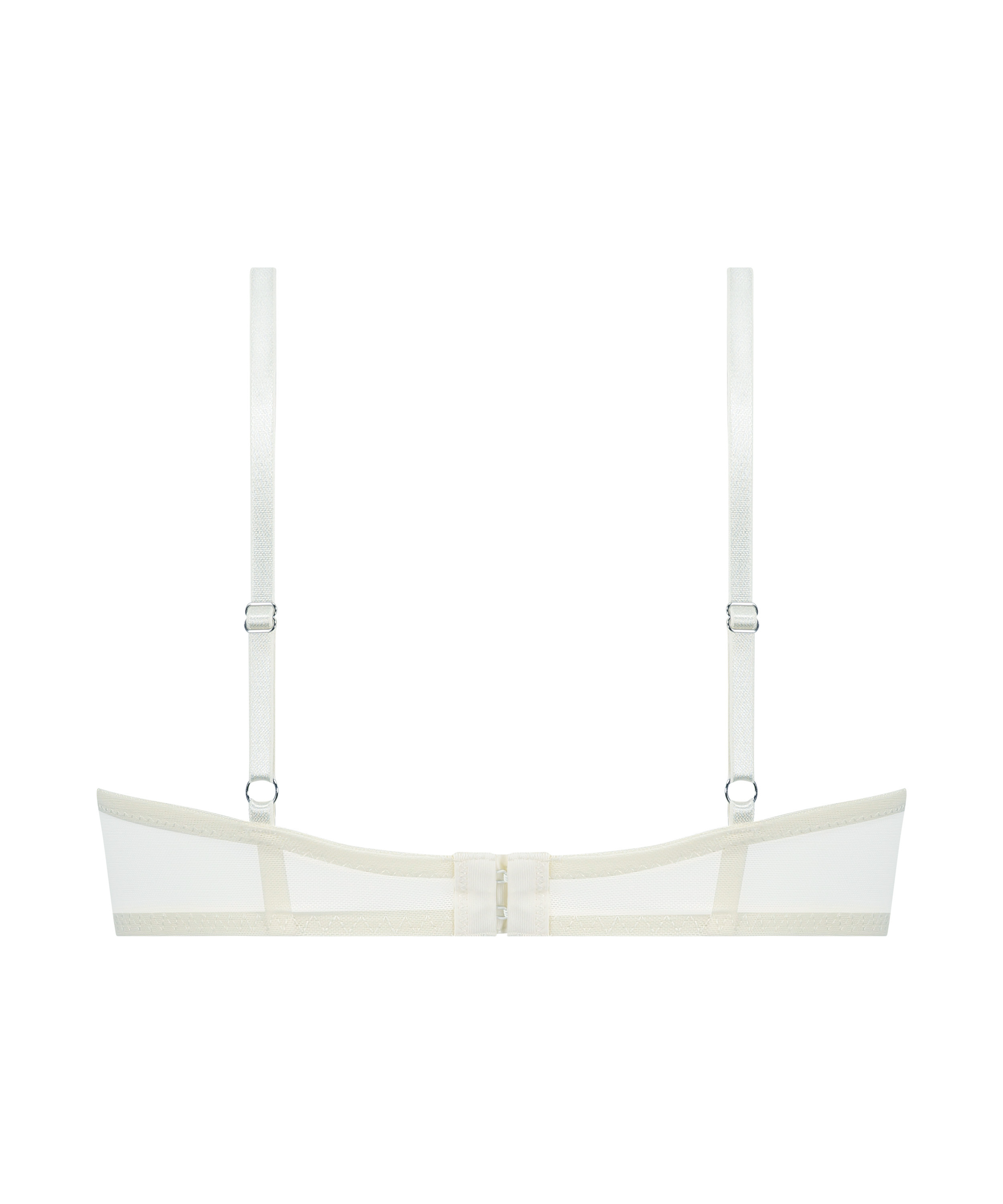 Harmony Non-Padded Underwired Bra, White, main