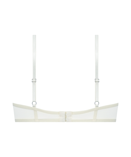 Harmony Non-Padded Underwired Bra, White