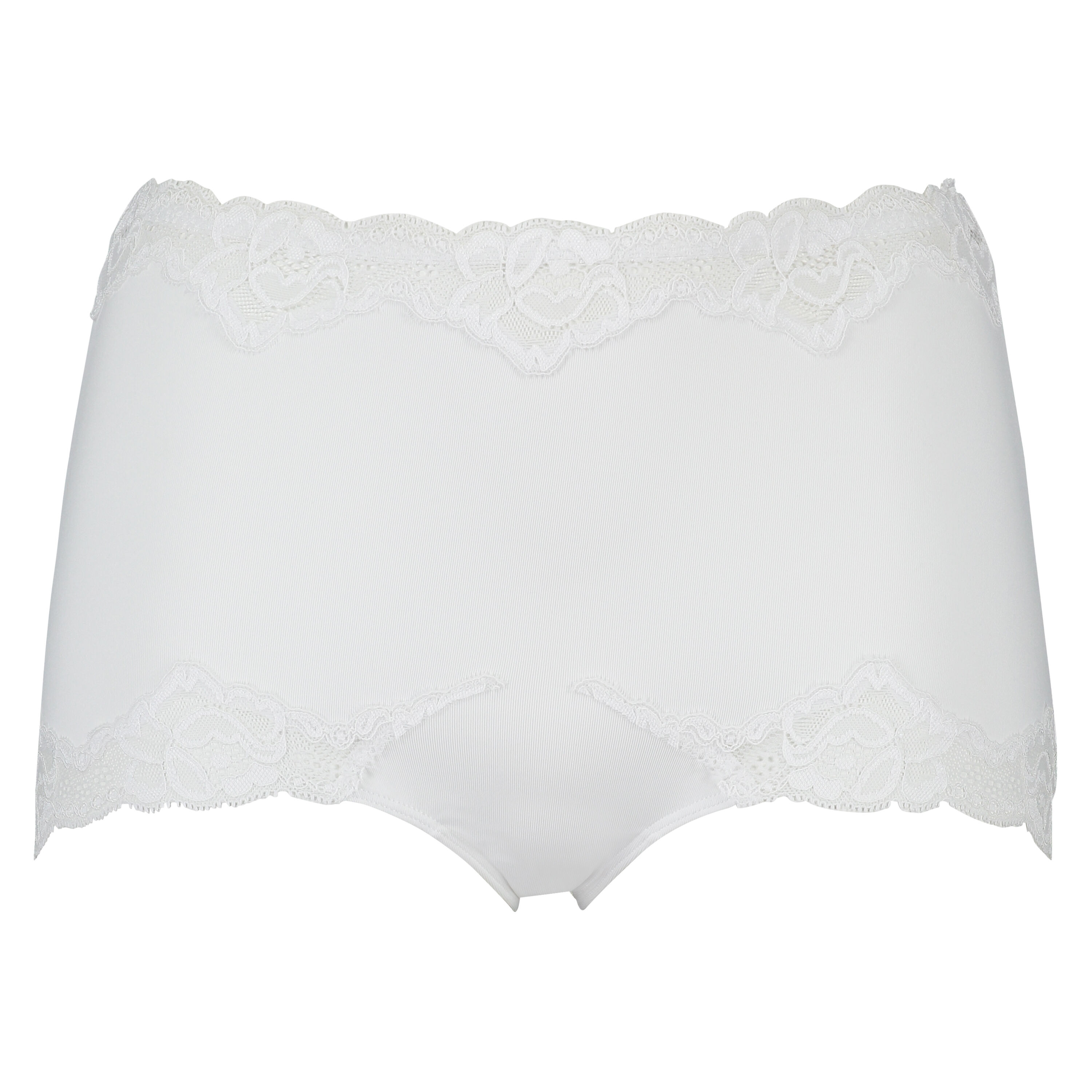 Secret Lace maxi rio briefs, White