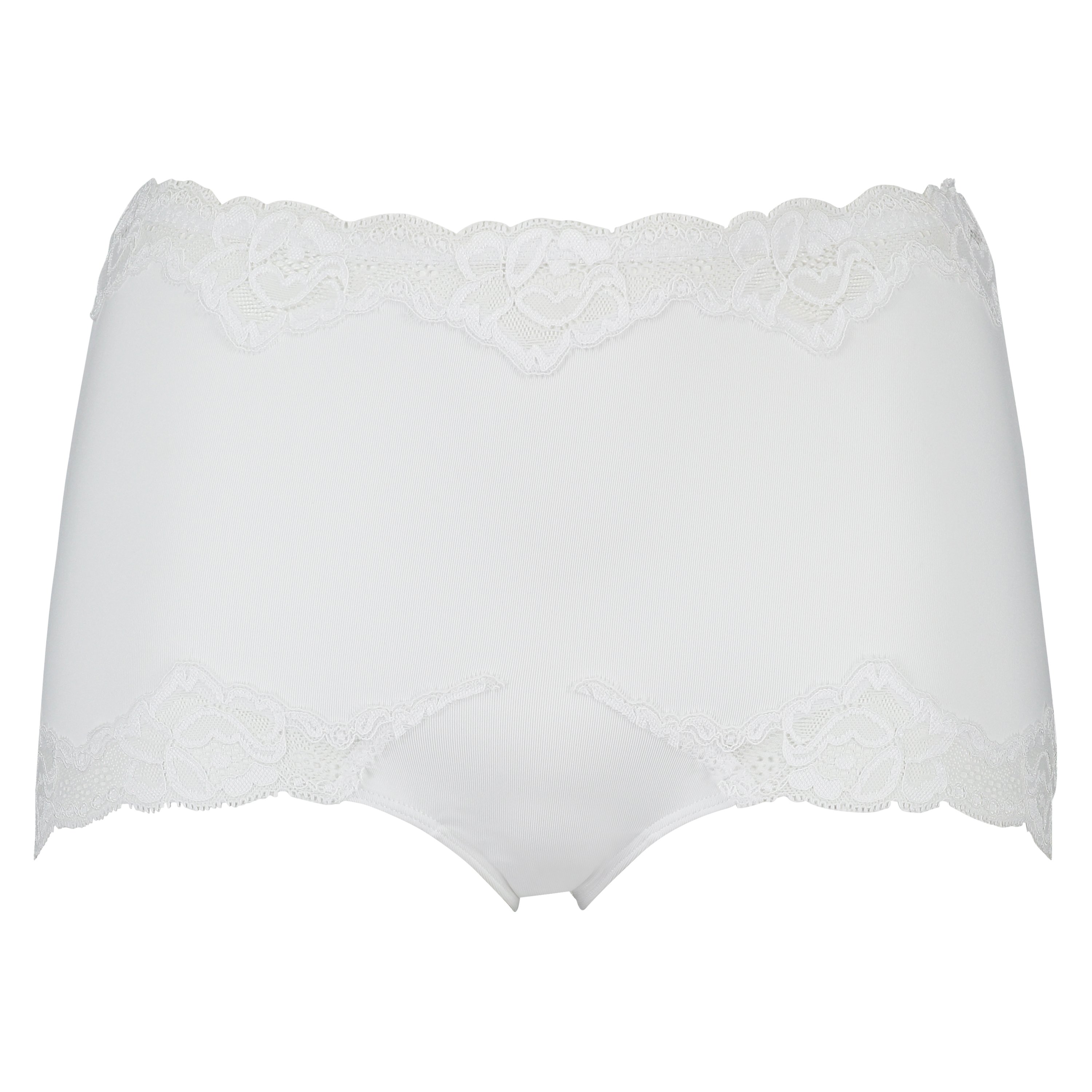 Secret Lace maxi rio briefs, White, main