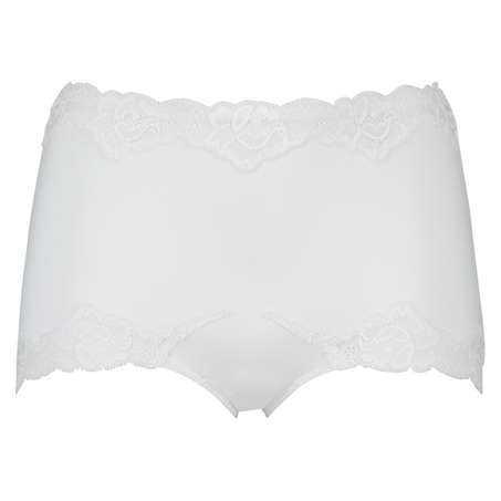 Secret Lace maxi rio briefs, White