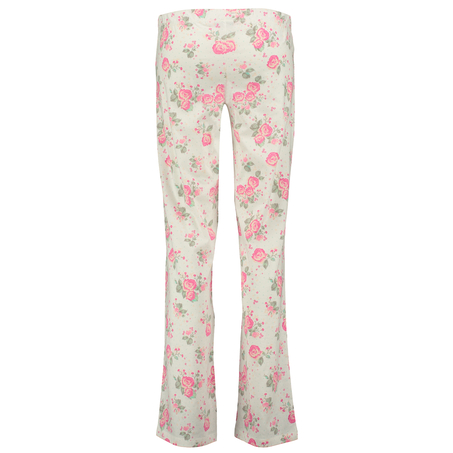 Pyama pants Dani Flower, White