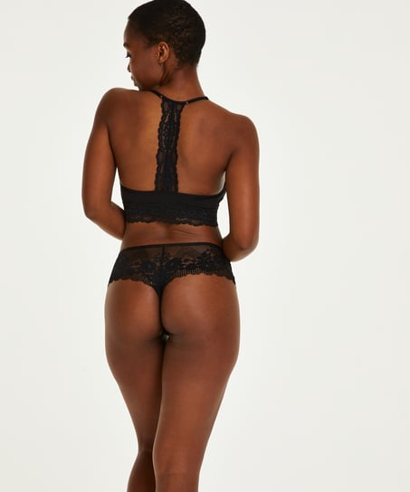 Jella thong boxers, Black