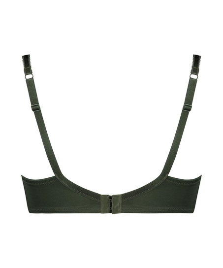 Sophie Non-Padded Underwired Bra, Green