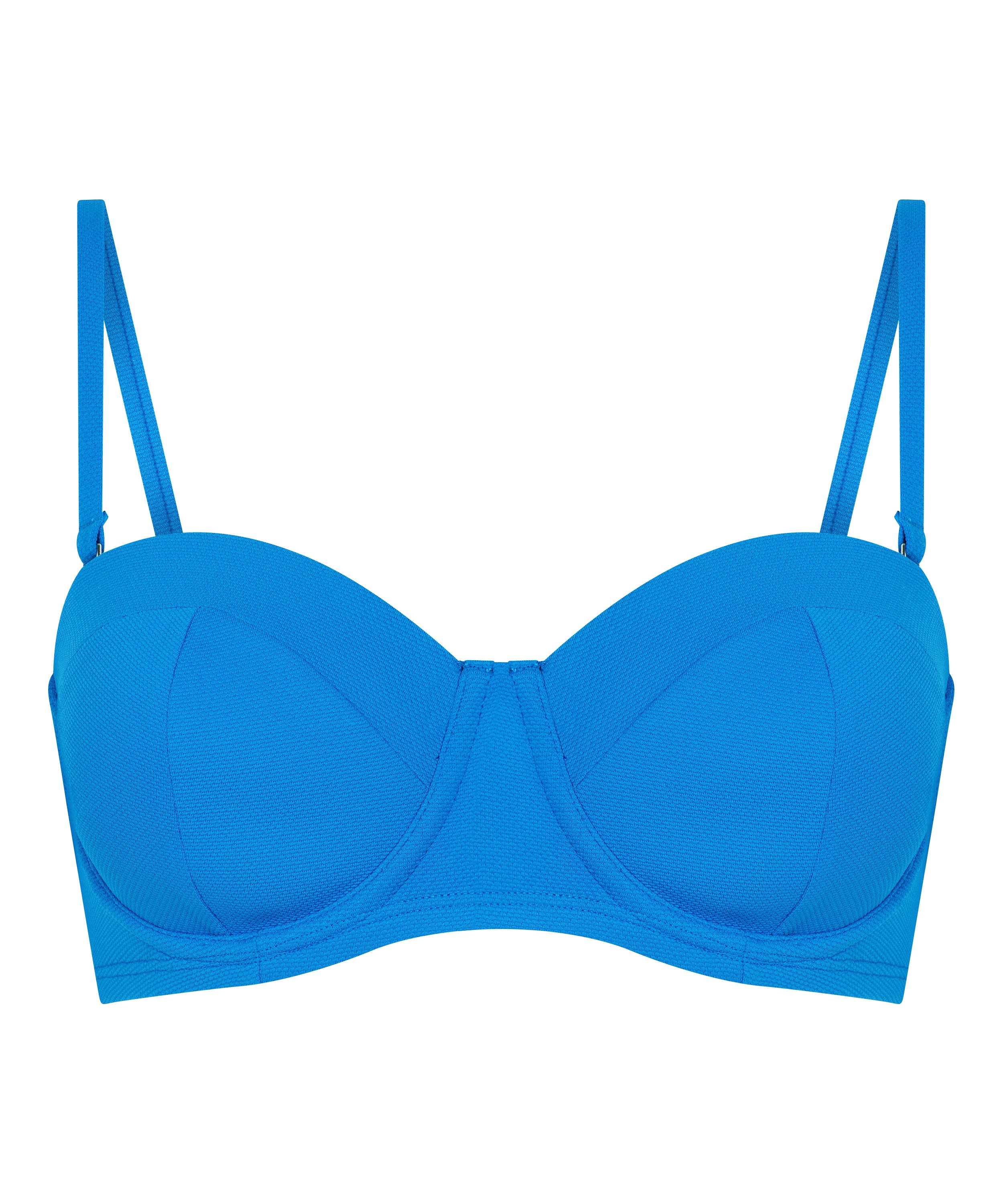 Porto Bikini Top, Blue, main
