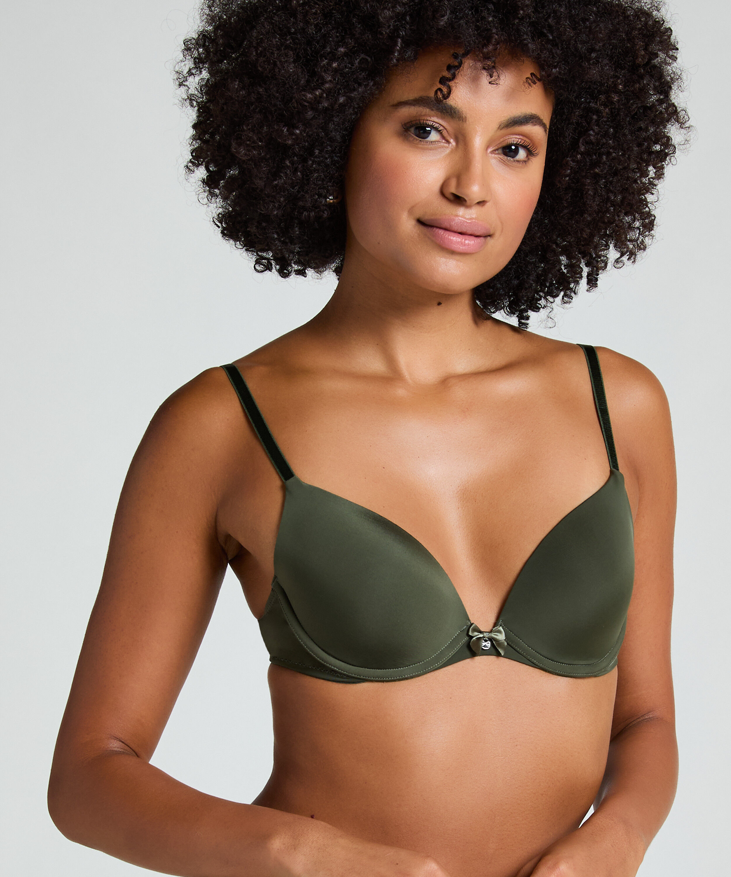 Plunge Padded Underwired Bra