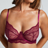 Isabelle Non-Padded Underwired Bra, Purple