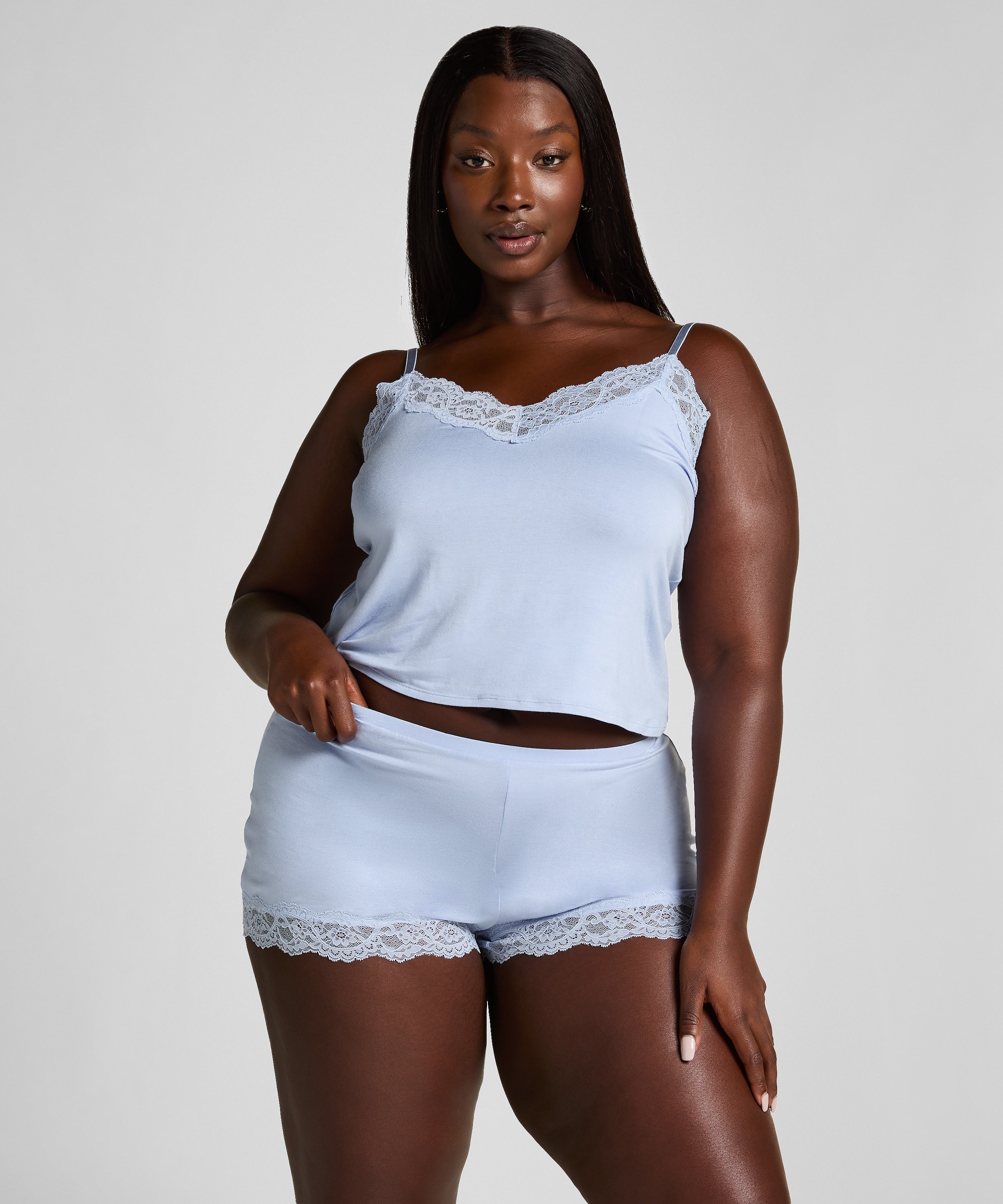 Pyjama Set, Blue, main