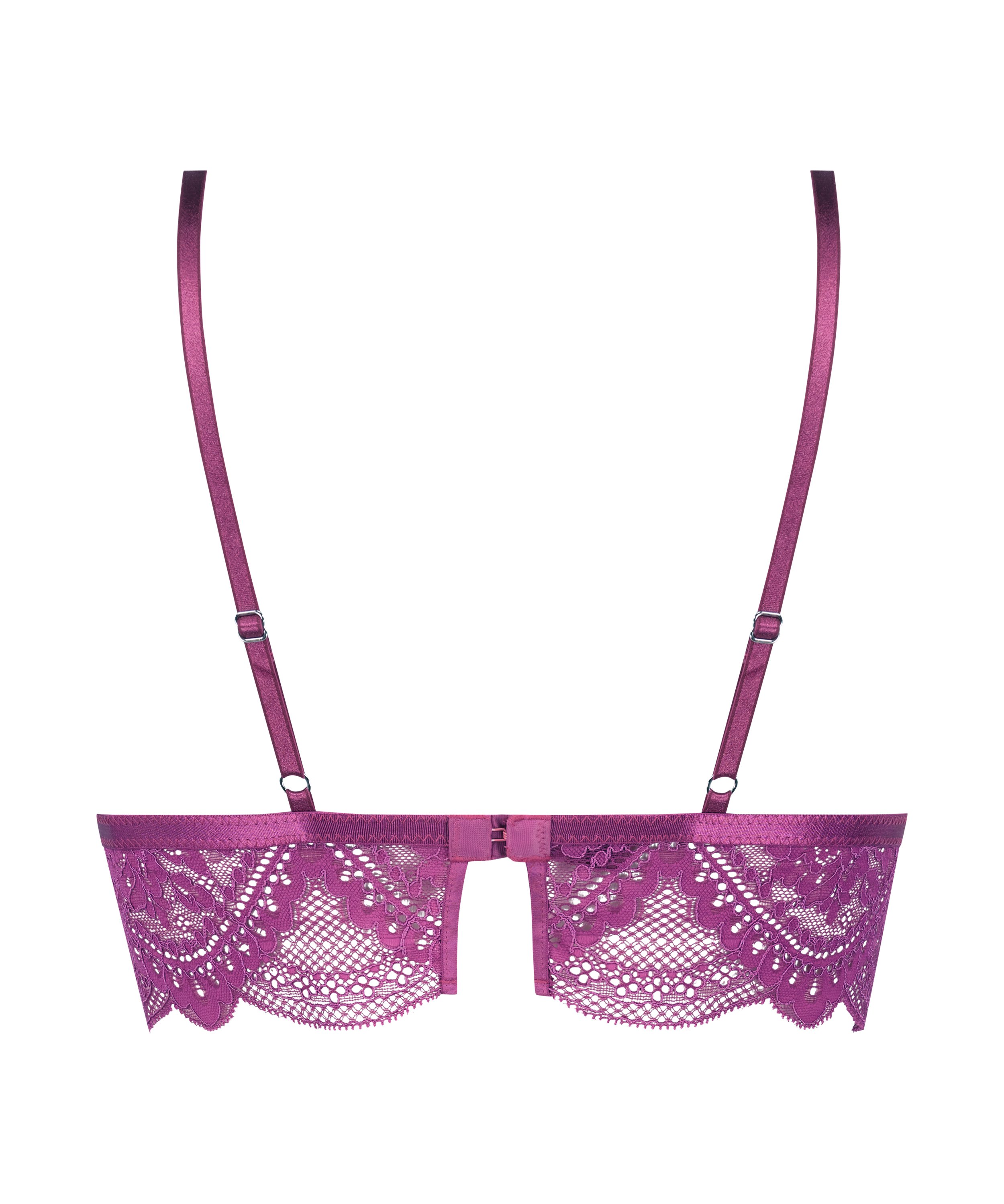 Stacey Bralette, Purple, main