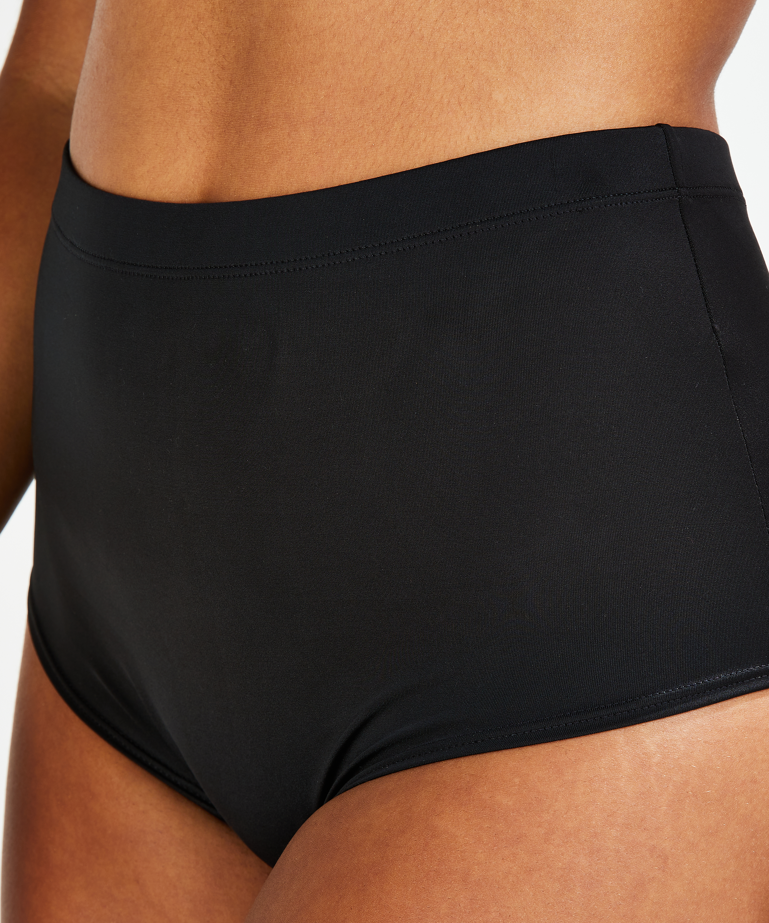 Basic Bikini Boxers, Black, main