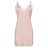 Satin Lily slip dress, Pink