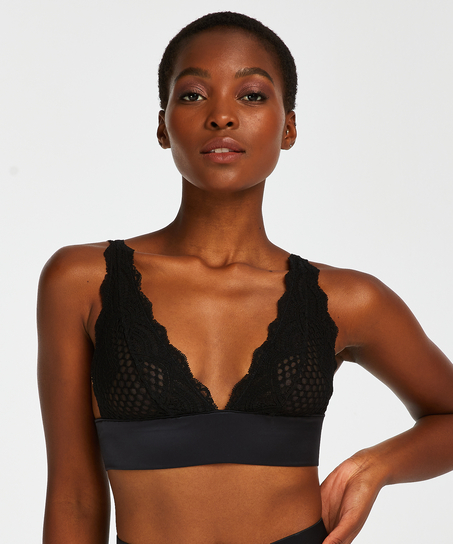 Bralette Duckie, Black