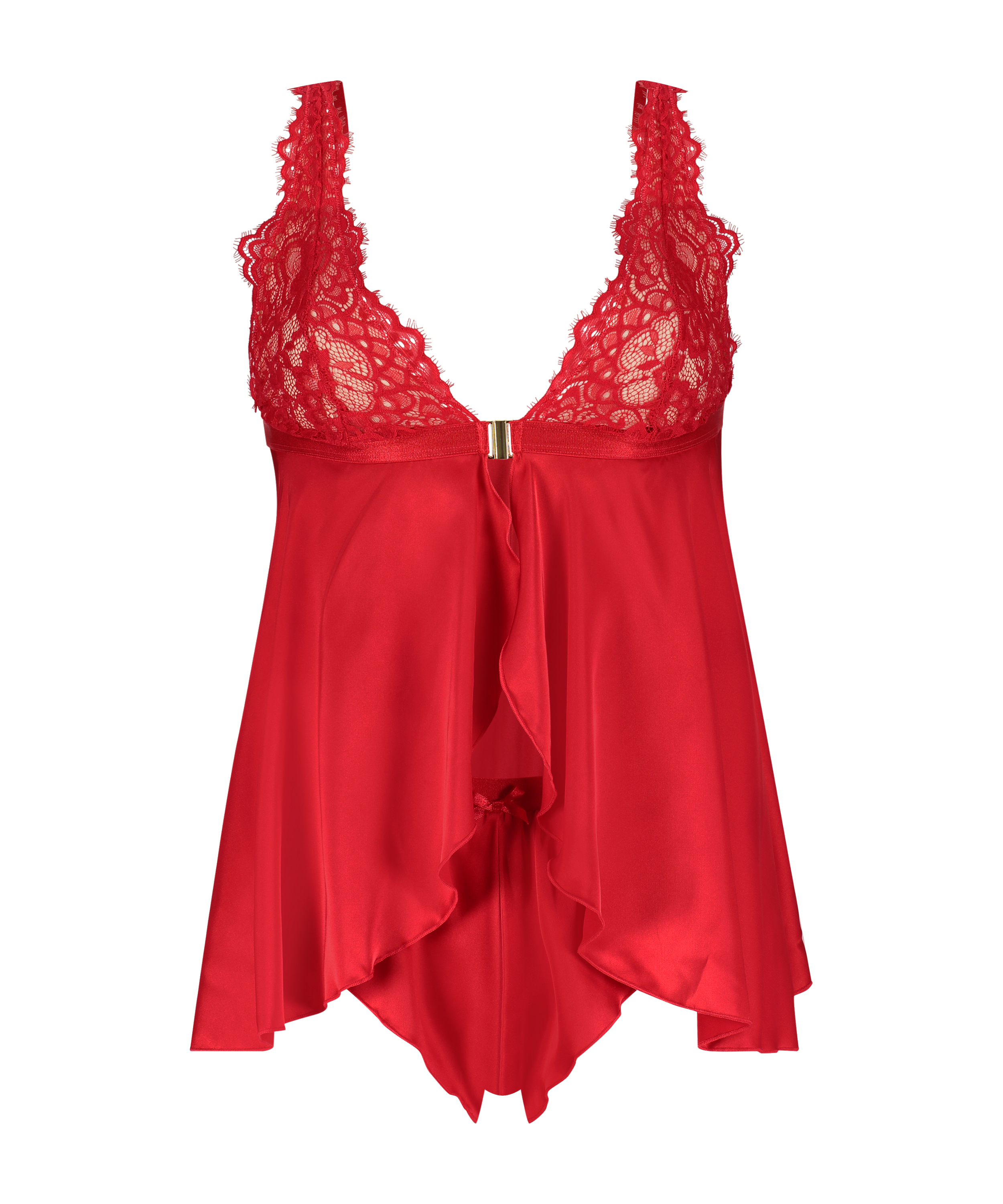 Mariah cami set, Red, main