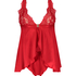 Mariah cami set, Red
