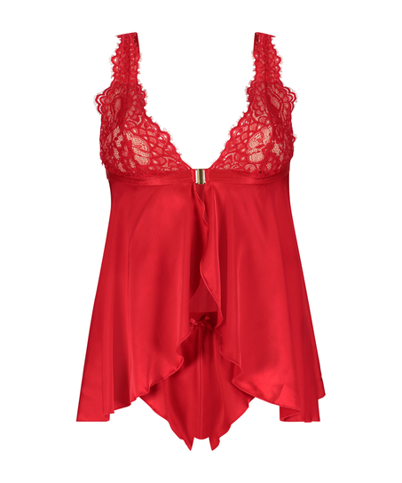 Mariah cami set, Red