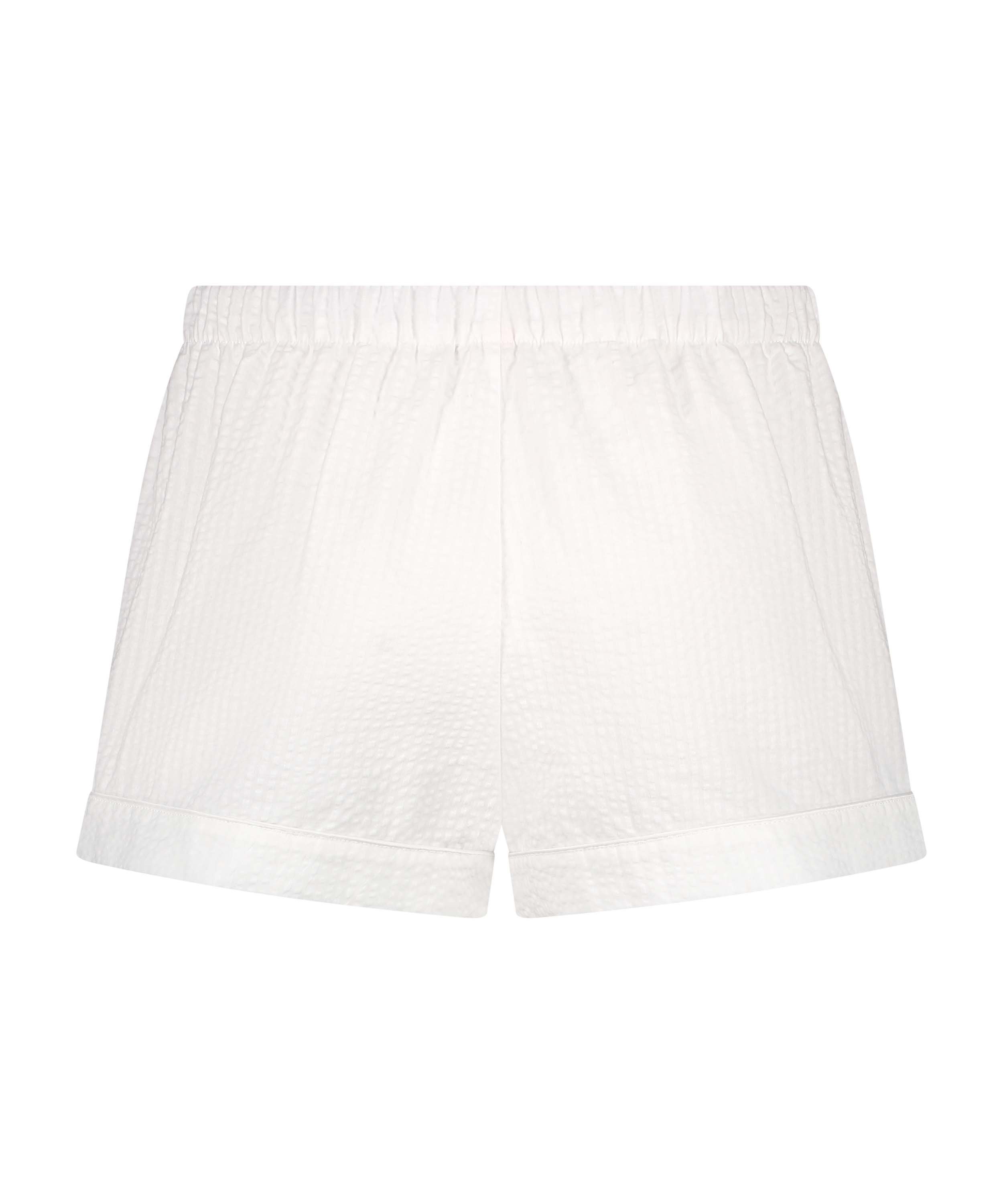 Cotton shorts, White, main
