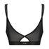 HKMX The Twist Sports Bra, Black
