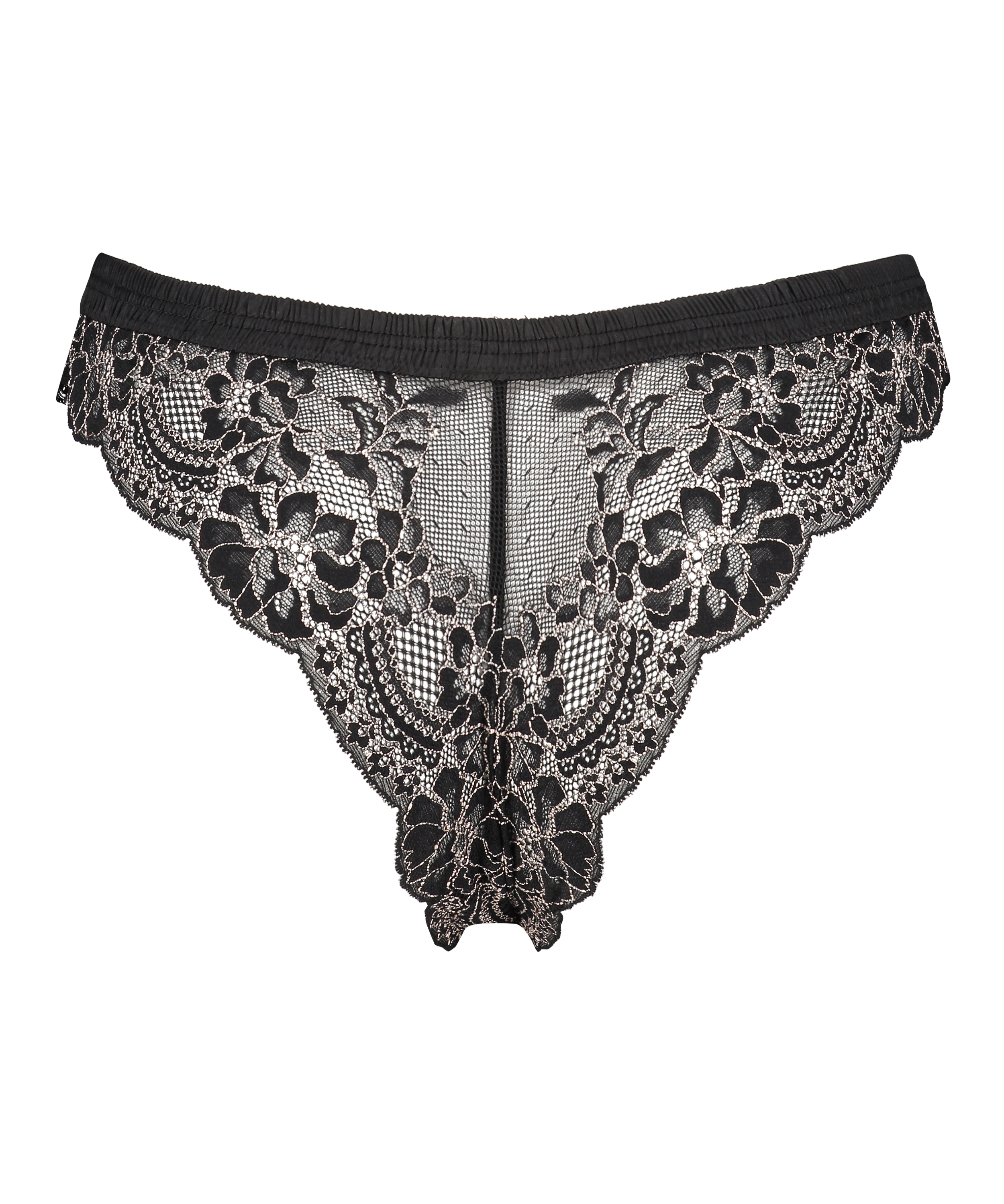 Yvo High Leg Brazilian, Black, main