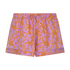 Satin pyjama shorts, Purple