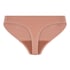 Invisible thong basic, Brown