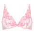 Beau Non-Padded Underwired Bra, Pink