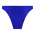 Bari High-Leg Bikini Bottoms, Blue