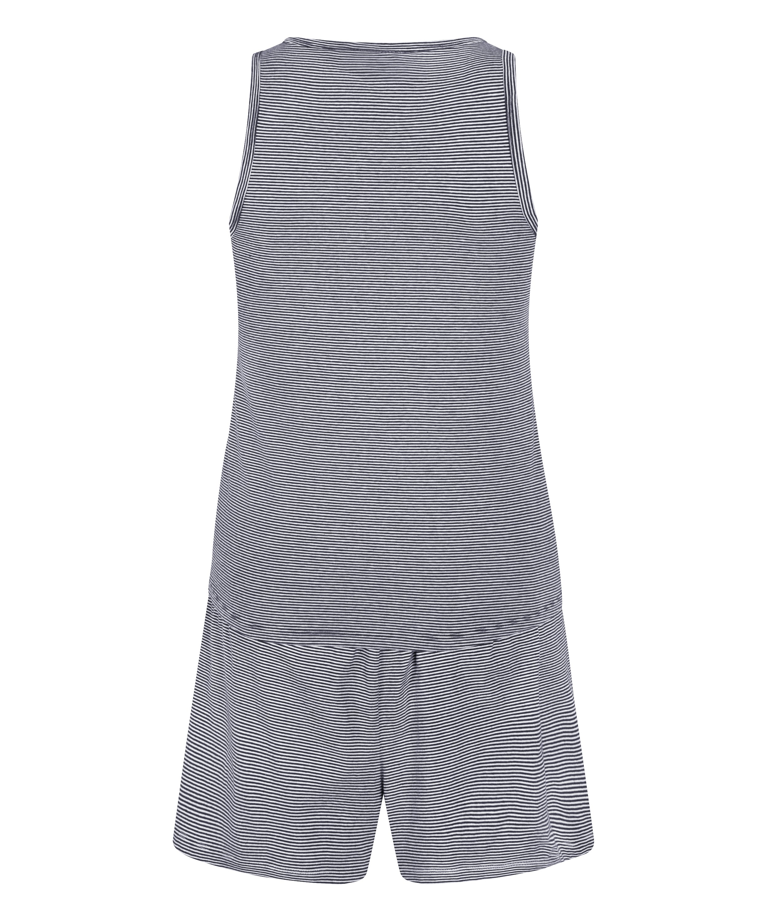 Pyjamaset Singlet Jersey, Blue, main