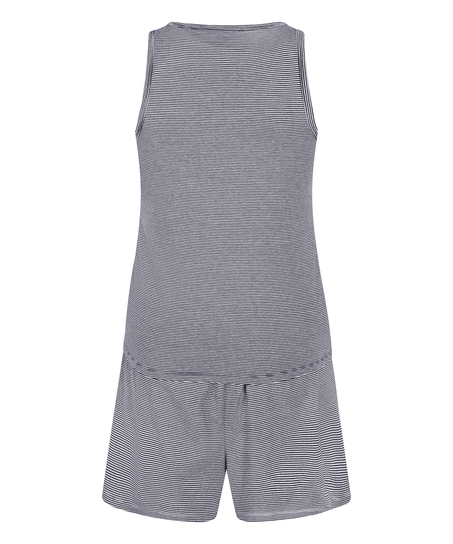 Pyjamaset Singlet Jersey, Blue
