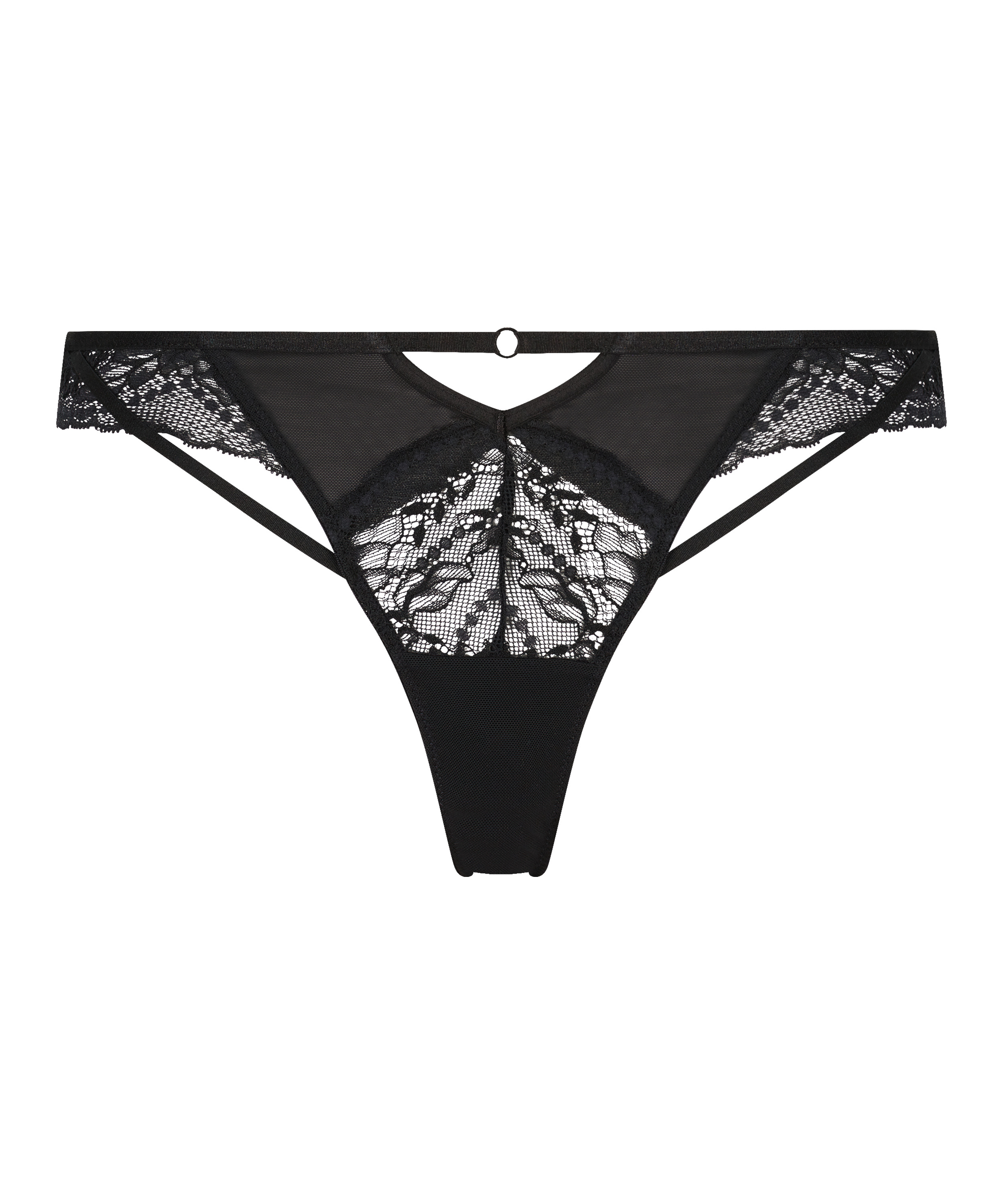 Tilly Thong, Black, main
