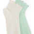 2 Pairs Of Socks, Green