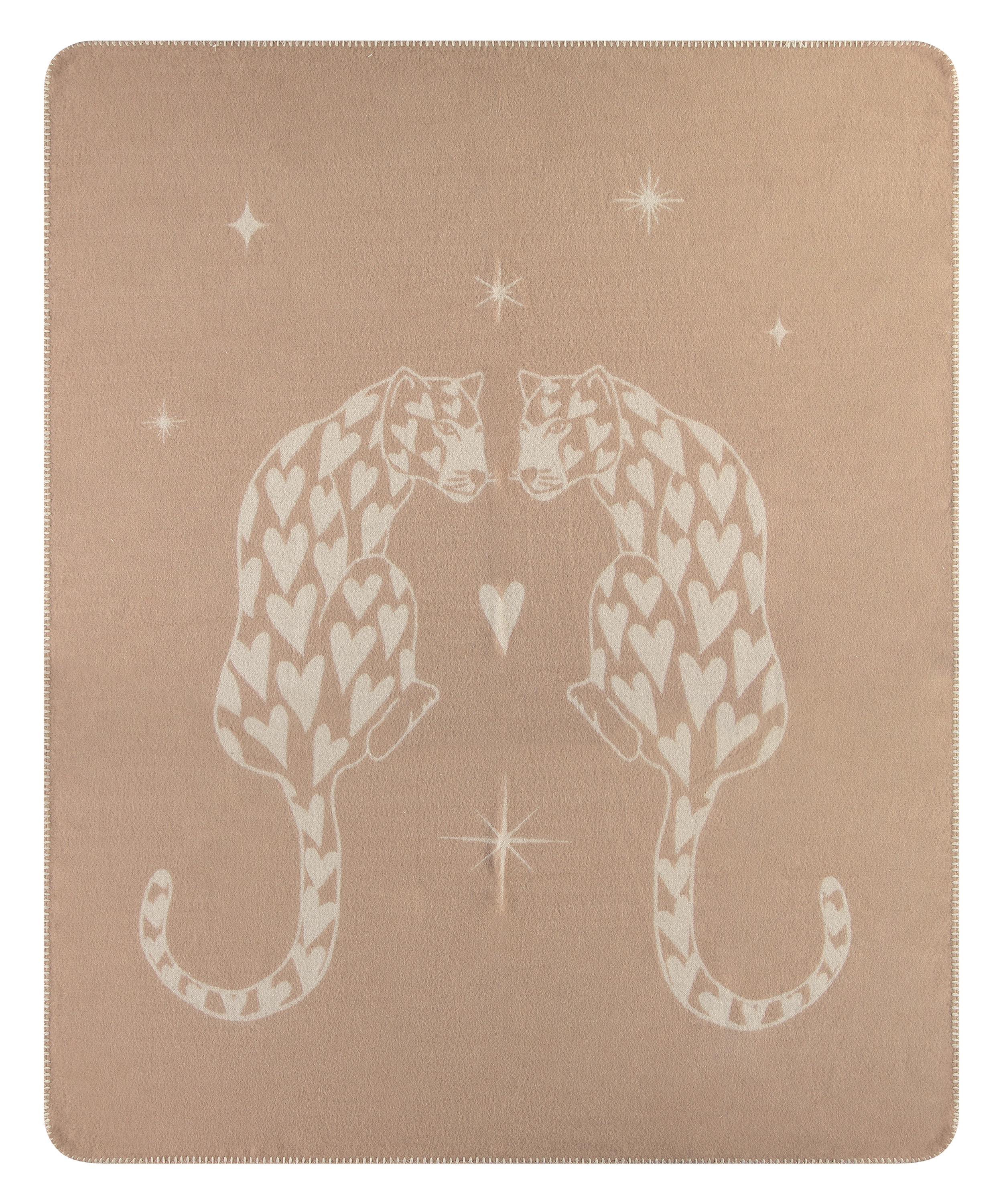 Leonie Cuddly Blanket, Brown, main